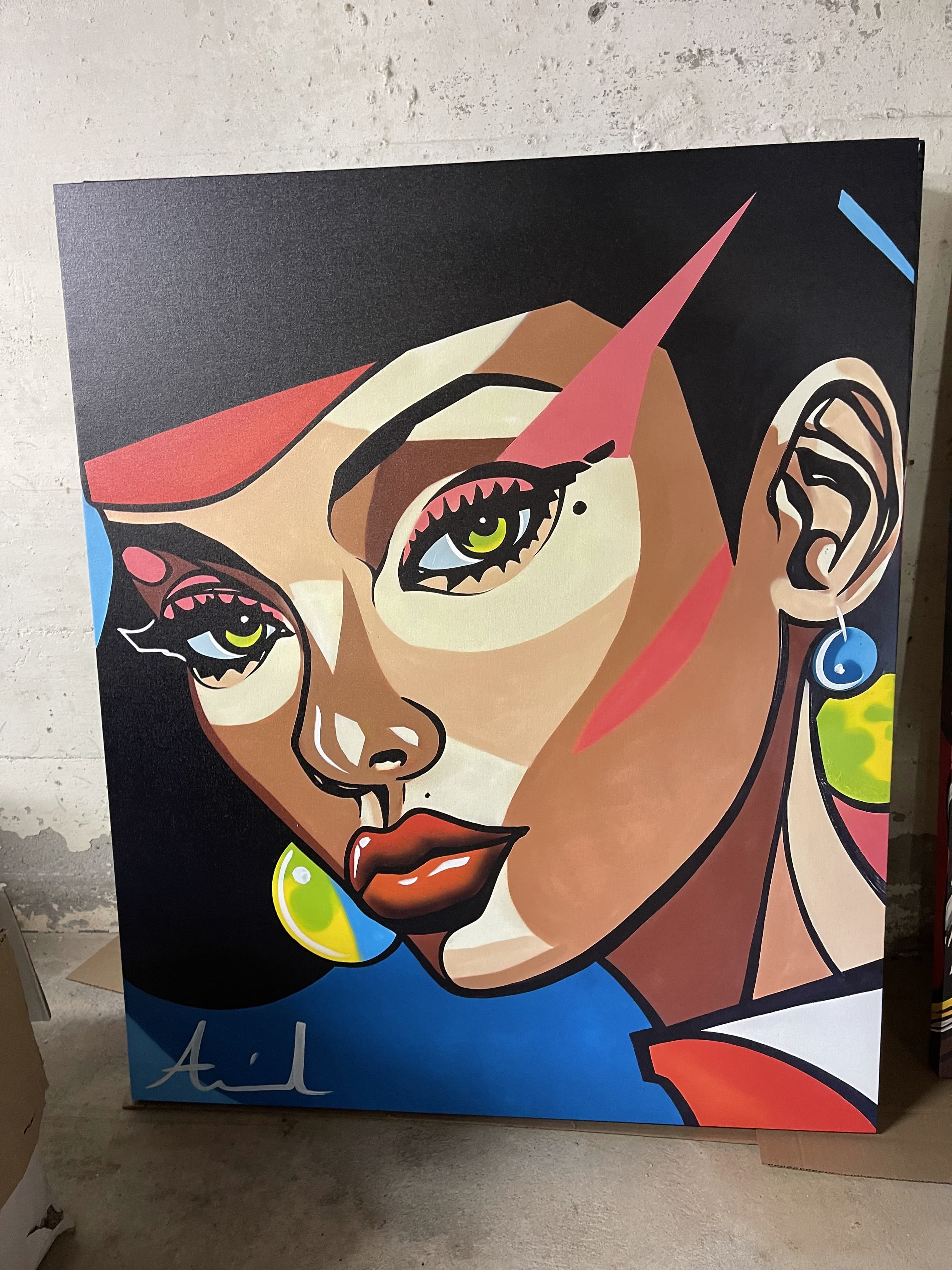 Mi Amor (48x36)
